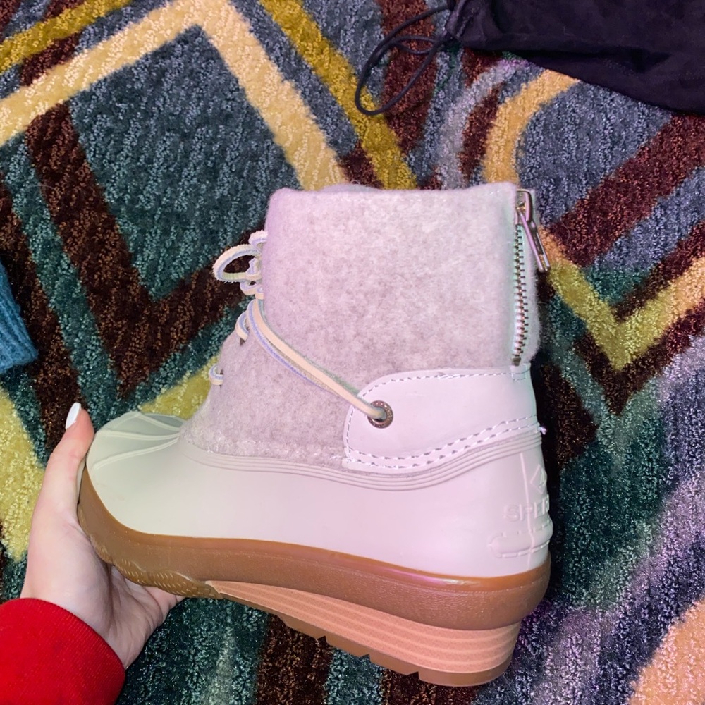 Sperry boots!